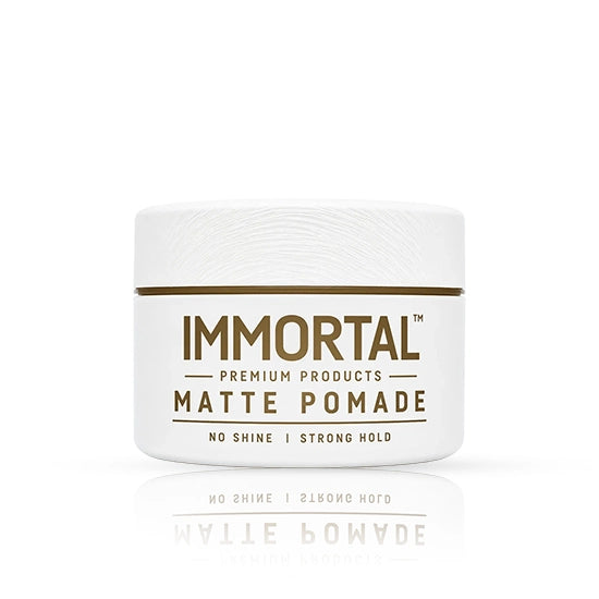 Ceara de par - IMMORTAL -  Premium - Matte Pomade - 110 ml