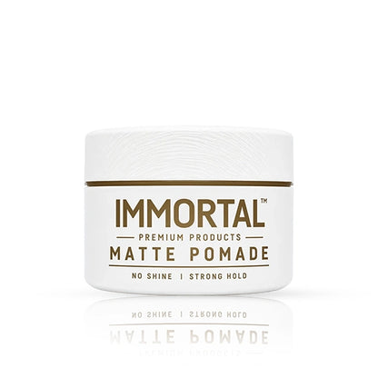Ceara de par - IMMORTAL -  Premium - Matte Pomade - 110 ml
