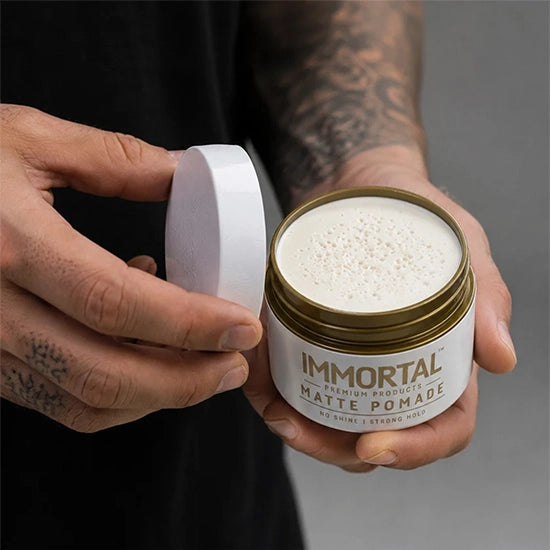 Ceara de par - IMMORTAL -  Premium - Matte Pomade - 110 ml