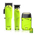 Set ROVRA Pulse verde – mașină de tuns, mașină de contur și mașină de ras double foil
