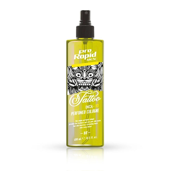 After shave colonie - PRORAPID - Tattoo INCA - 10 - 400 ml  