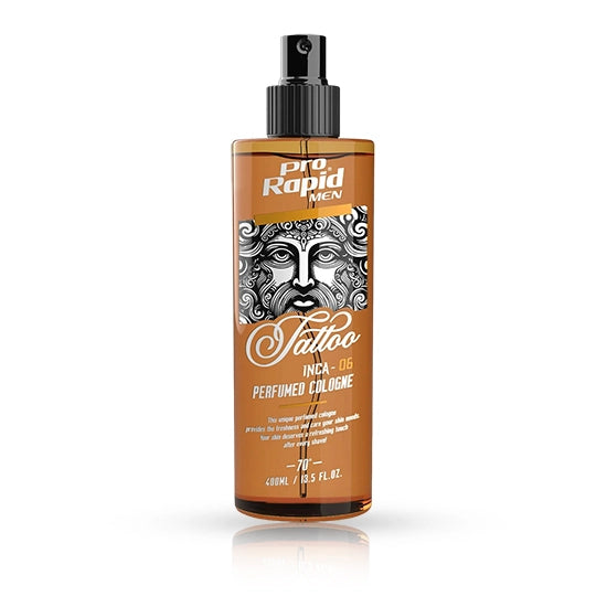 After shave colonie - PRORAPID - Tattoo INCA - 06 - 400 ml  