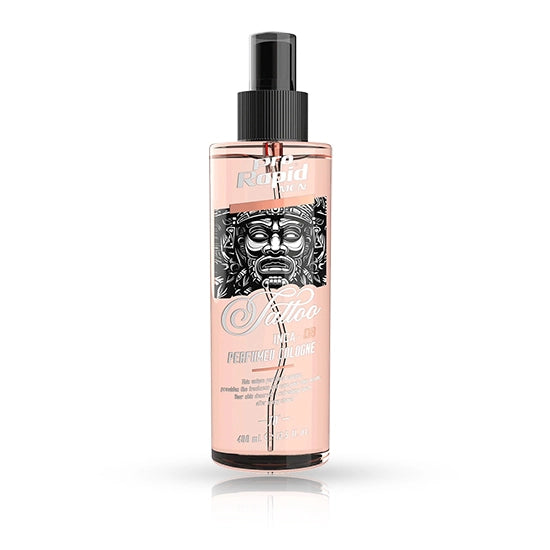 After shave colonie - PRORAPID - Tattoo INCA - 08 - 400 ml 