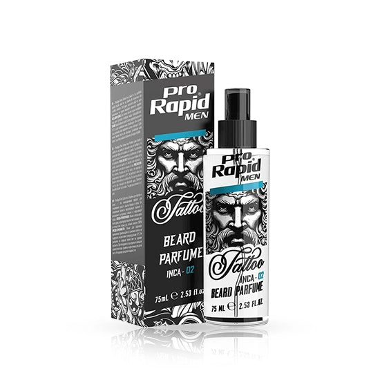 Parfum de barba si mustata - PRORAPID - Tattoo - 75 ml  - 02