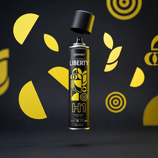 Fixativ professional - GLEMEN -  LIBERTY - 300 ml 