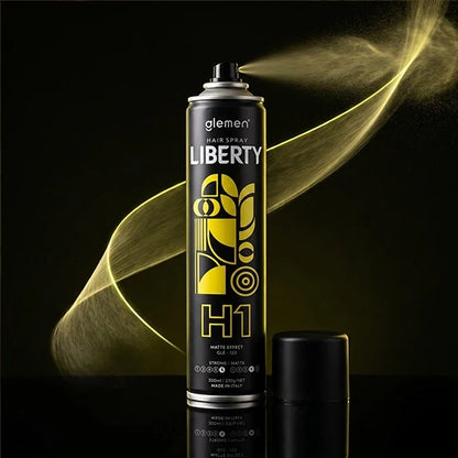 Fixativ profesional GLEMEN Liberty 300 ml din set