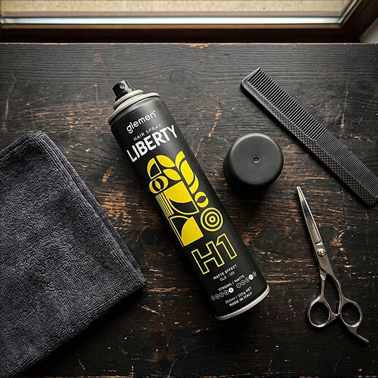 Fixativ professional - GLEMEN -  LIBERTY - 300 ml 
