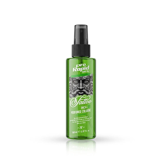 After shave colonie - PRORAPID - Tattoo INCA - 01 - 150 ml 
