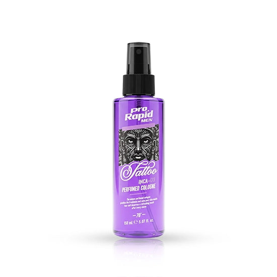 After shave colonie - PRORAPID - Tattoo INCA - 03 - 150 ml  