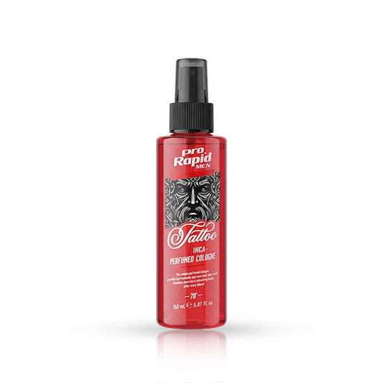 After shave colonie - PRORAPID - Tattoo INCA - 04 - 150 ml 