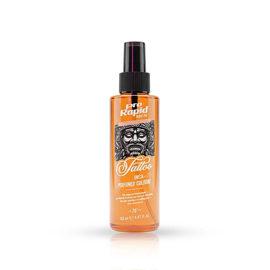 After shave colonie - PRORAPID - Tattoo INCA - 08 - 150 ml 