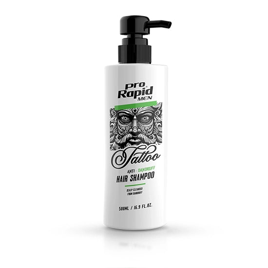 Sampon - PRORAPID - Tattoo  - anti matreata - pentru par -  500 ml 