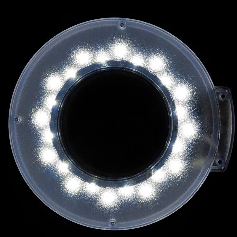 Set fotoliu 210 + lampă lupă led S5 + scaun 302