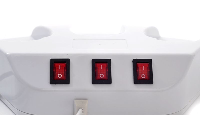 Încălzitor ceară 120w trio roll