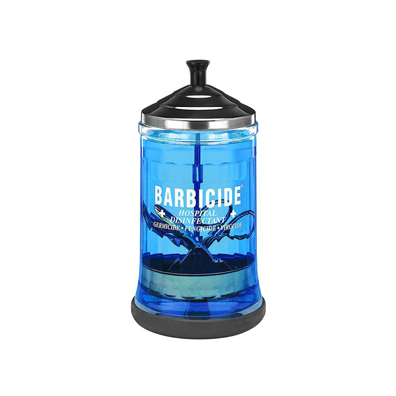 Recipient de sticlă Barbicide pentru dezinfecție 750ml