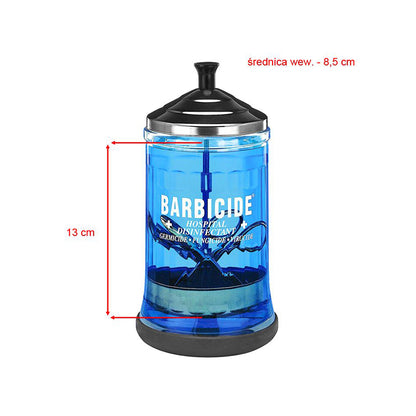 Recipient de sticlă Barbicide pentru dezinfecție 750ml