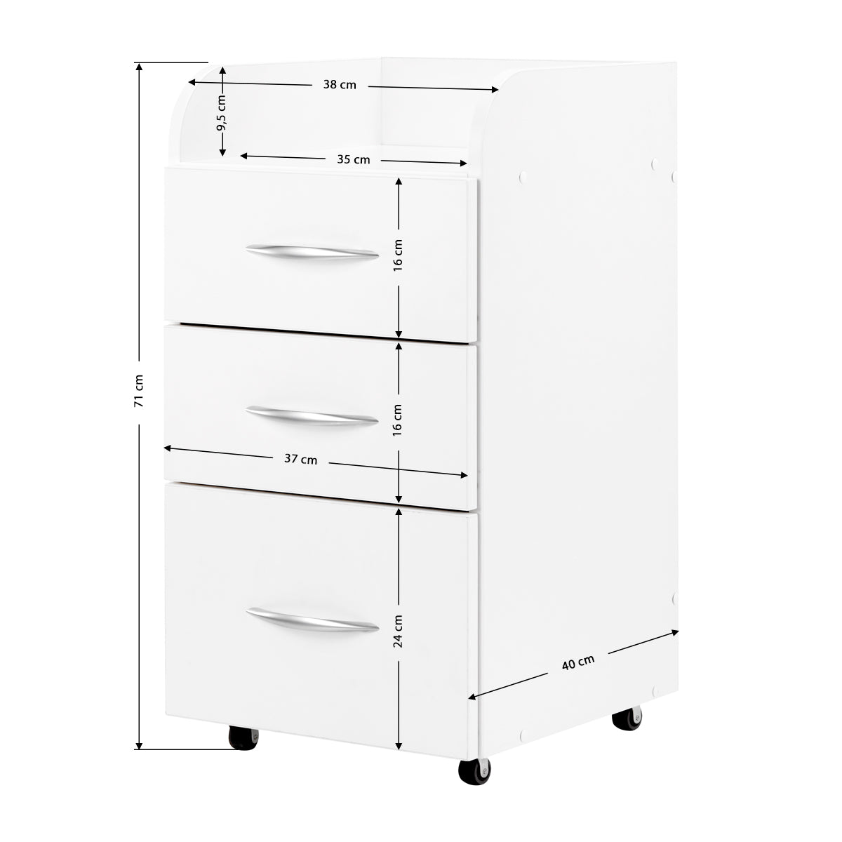 Ucenic cosmetica ii alb