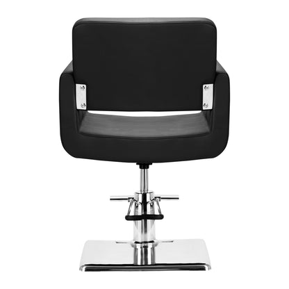 Scaun coafor Gabbiano Helsinki negru