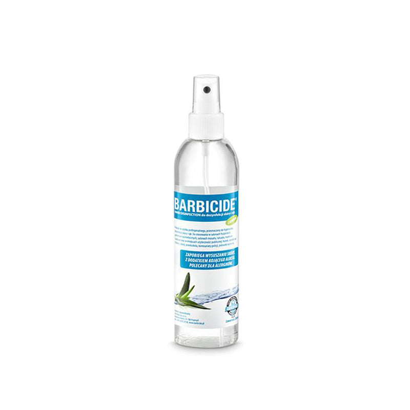 Dezinfectant de mâini Barbicide pentru dezinfectarea mâinilor și a pielii 250ml