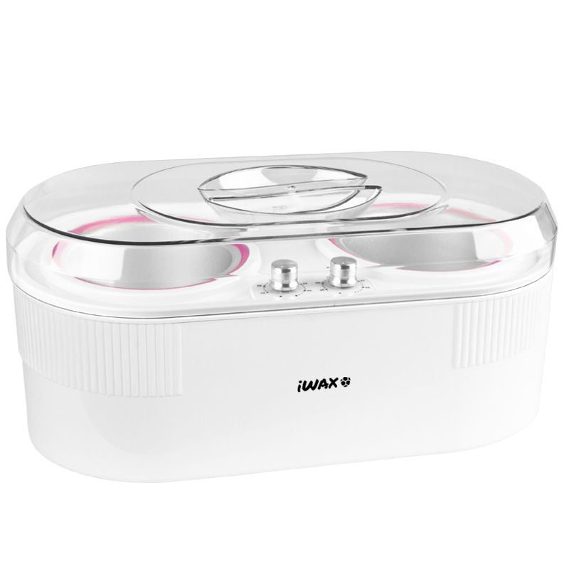 Încălzitor ceară 2în1 cutie 400ml + 800ml 400w