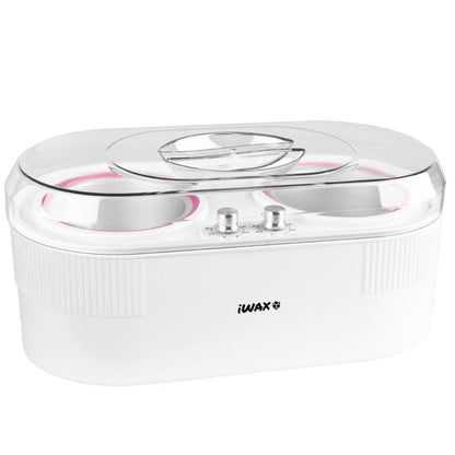 Încălzitor ceară 2în1 cutie 400ml + 800ml 400w