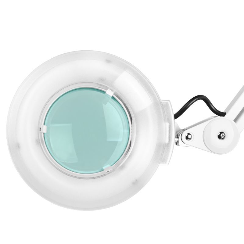 Lampa cosmetica cu lupa S4 + baza cu roti