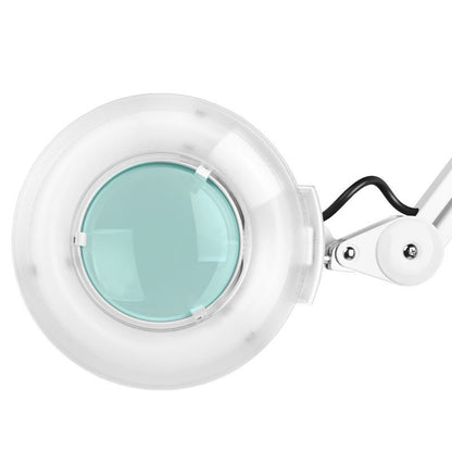 Lampa cosmetica cu lupa S4 + baza cu roti