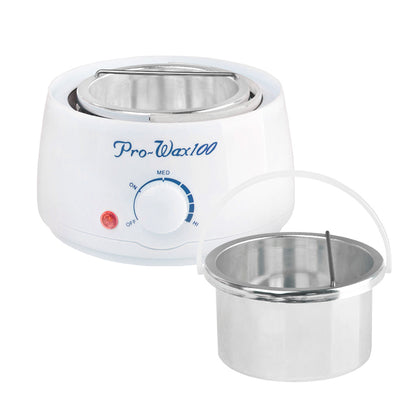 Încălzitor ceară Pro 400ml, 100w alb