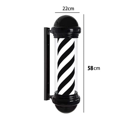Reclama luminoasa led 58 cm frizerie si barber shop 1214-21