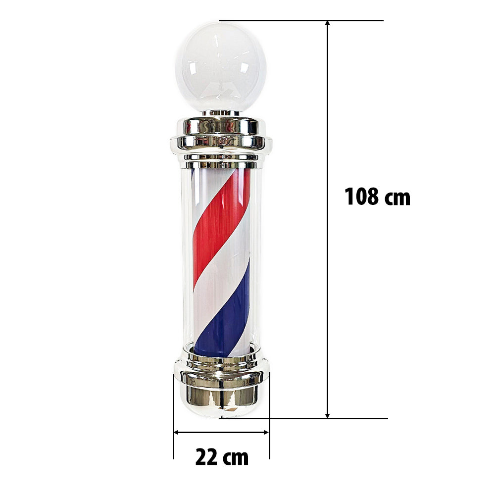 Reclama luminoasa led 108 cm frizerie si barber shop 1214-30
