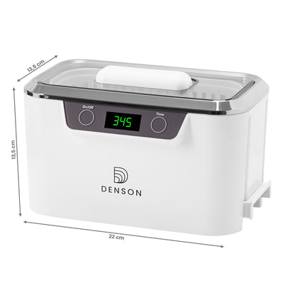 Curățător cu ultrasunete acds-300, vol. 0.8l 60w