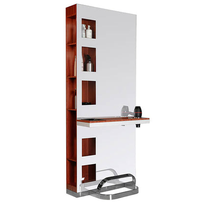 Consolă de coafură Gabbiano b058 cireș
