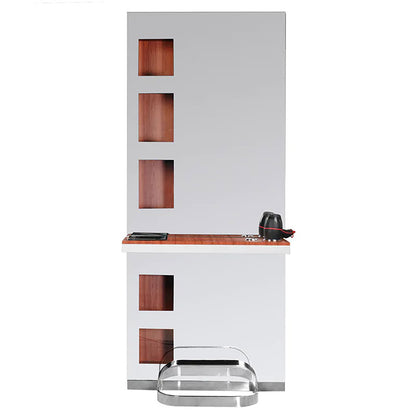 Consolă de coafură Gabbiano b058 cireș