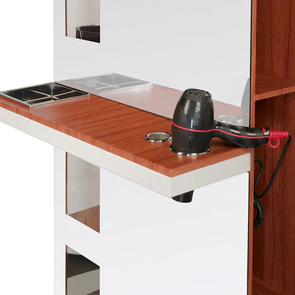 Consolă de coafură Gabbiano b058 cireș