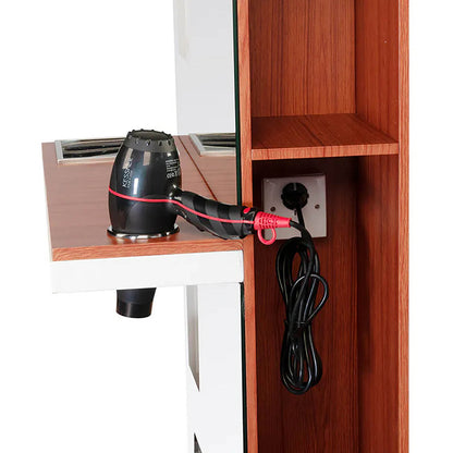 Consolă de coafură Gabbiano b058 cireș
