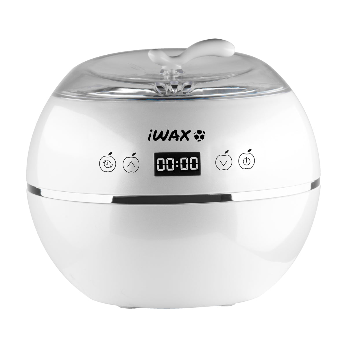 Încălzitor de ceară iWax, cutie de 500 ml, 100 W, alb
