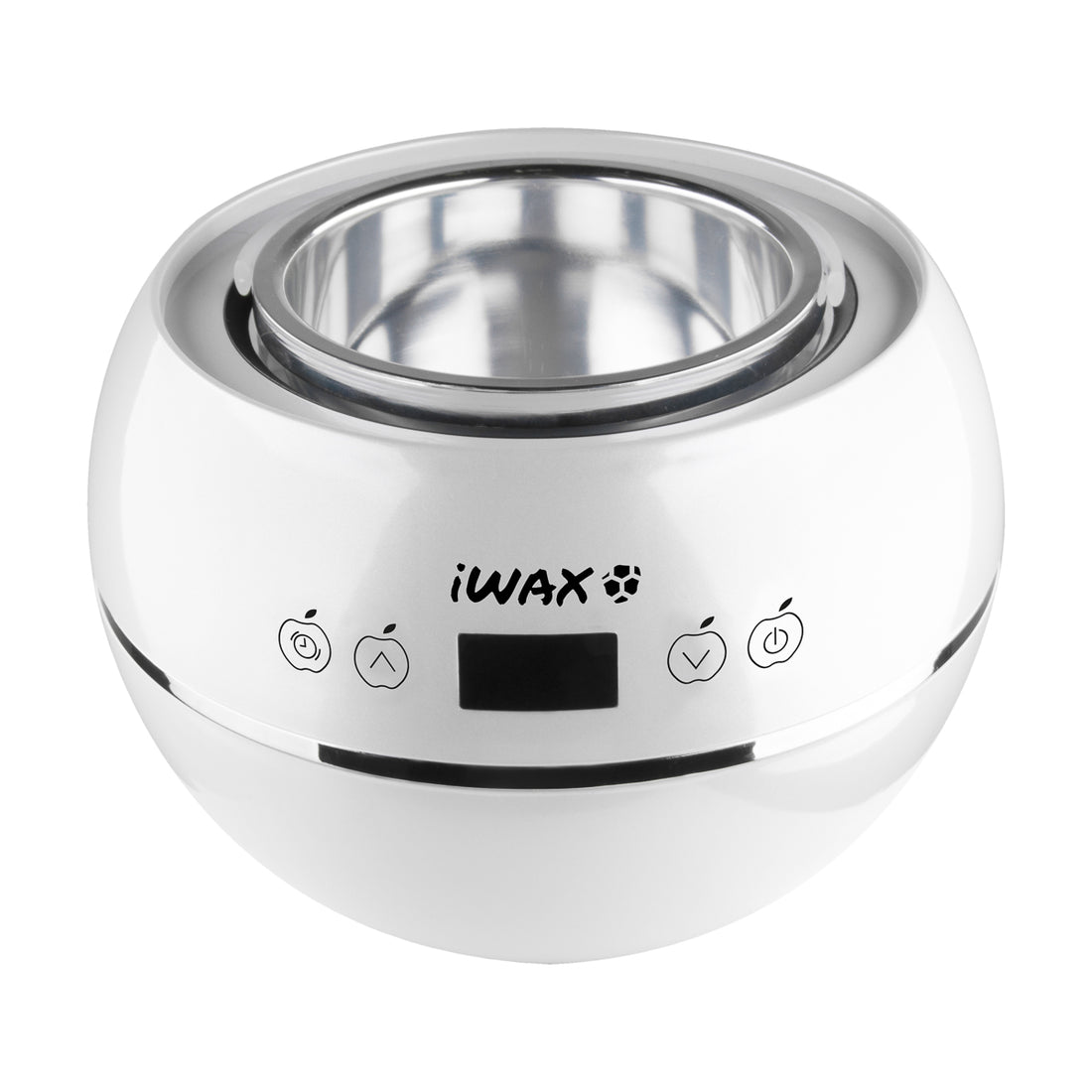 Încălzitor de ceară iWax, cutie de 500 ml, 100 W, alb