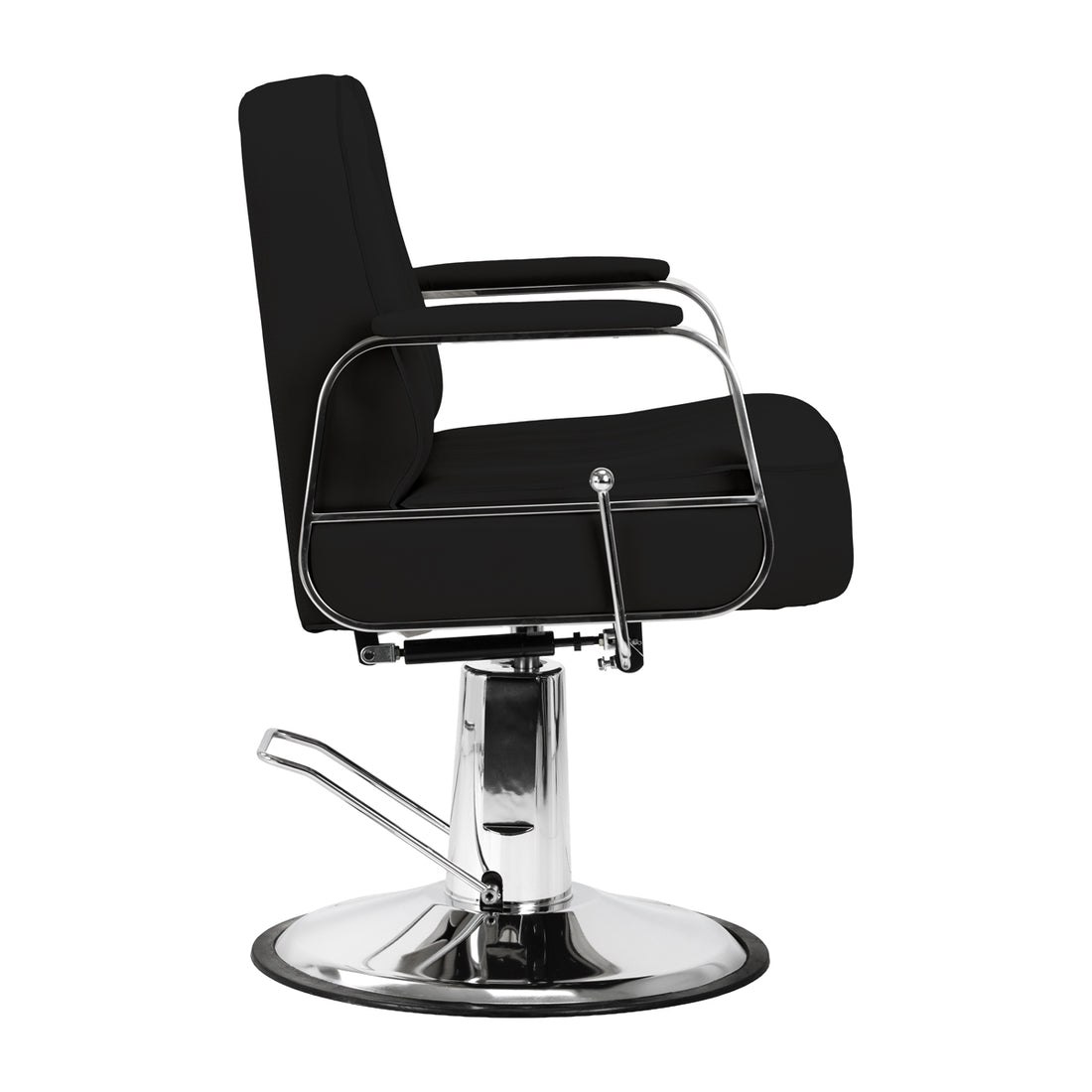 Scaun coafor Gabbiano Stern negru