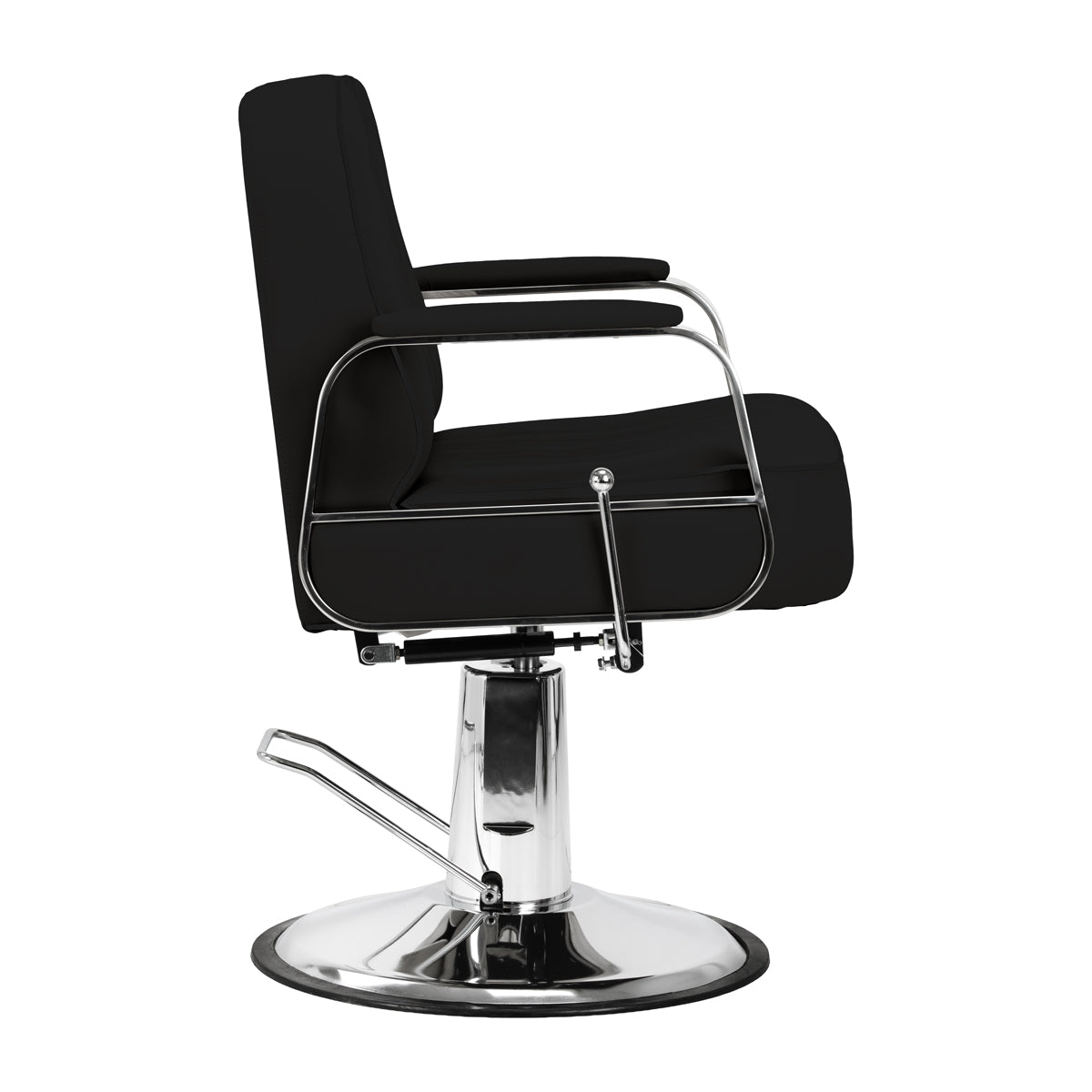 Scaun coafor Gabbiano Stern negru