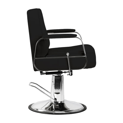 Scaun coafor Gabbiano Stern negru