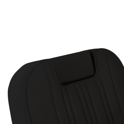 Scaun coafor Gabbiano Stern negru