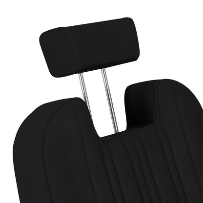 Scaun coafor Gabbiano Stern negru