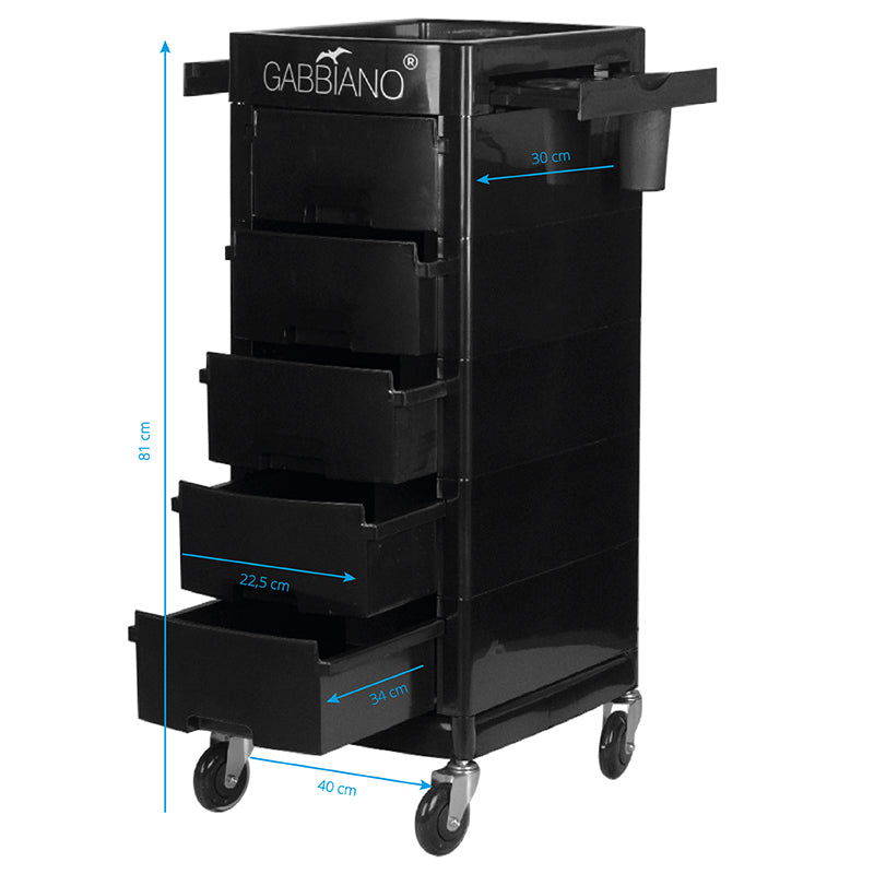 Ucenic coafor Gabbiano ft65-a negru