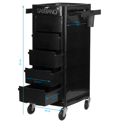 Ucenic coafor Gabbiano ft65-a negru