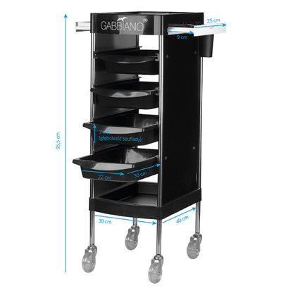 Ucenic coafor Gabbiano fx11f negru