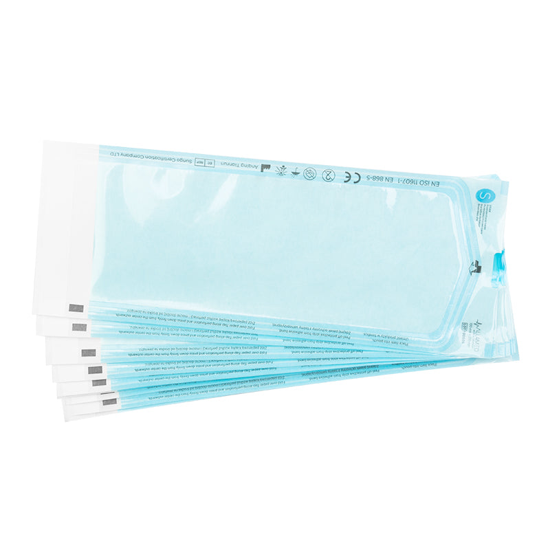 Pungi sterilizare All4med 57mm x 100mm 200 buc