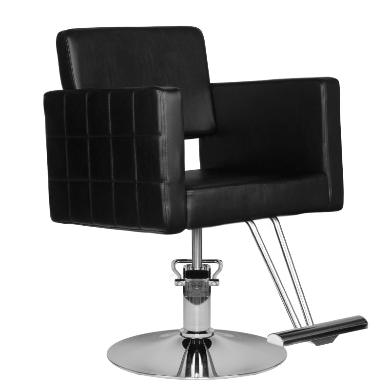 Scaun frizerie Hair system hs33 negru