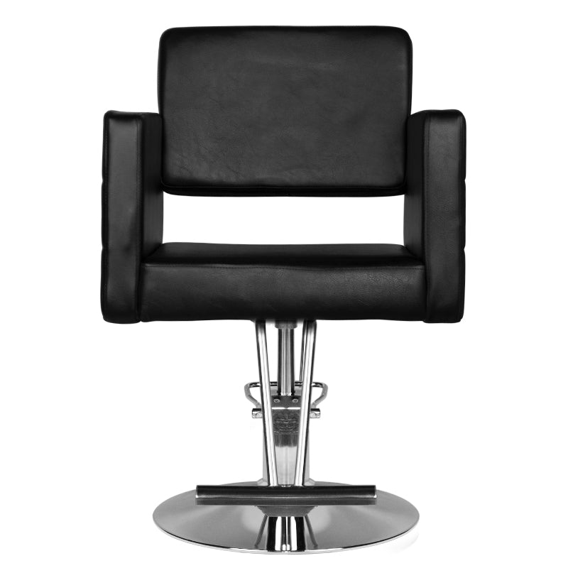 Scaun frizerie Hair system hs33 negru