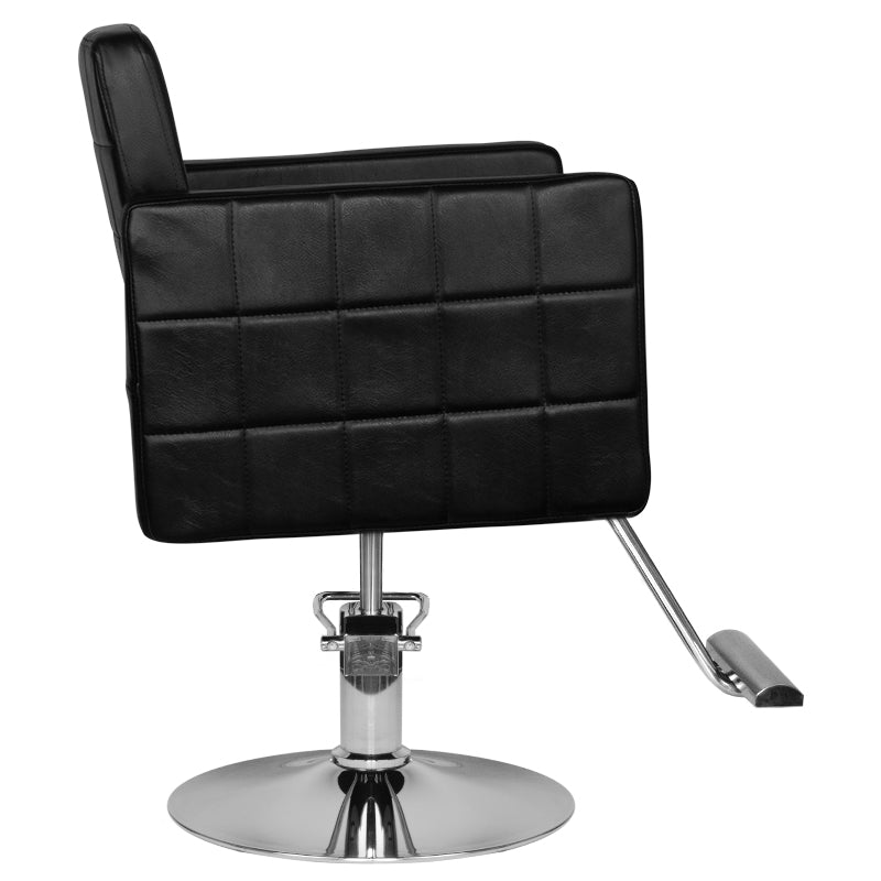 Scaun frizerie Hair system hs33 negru