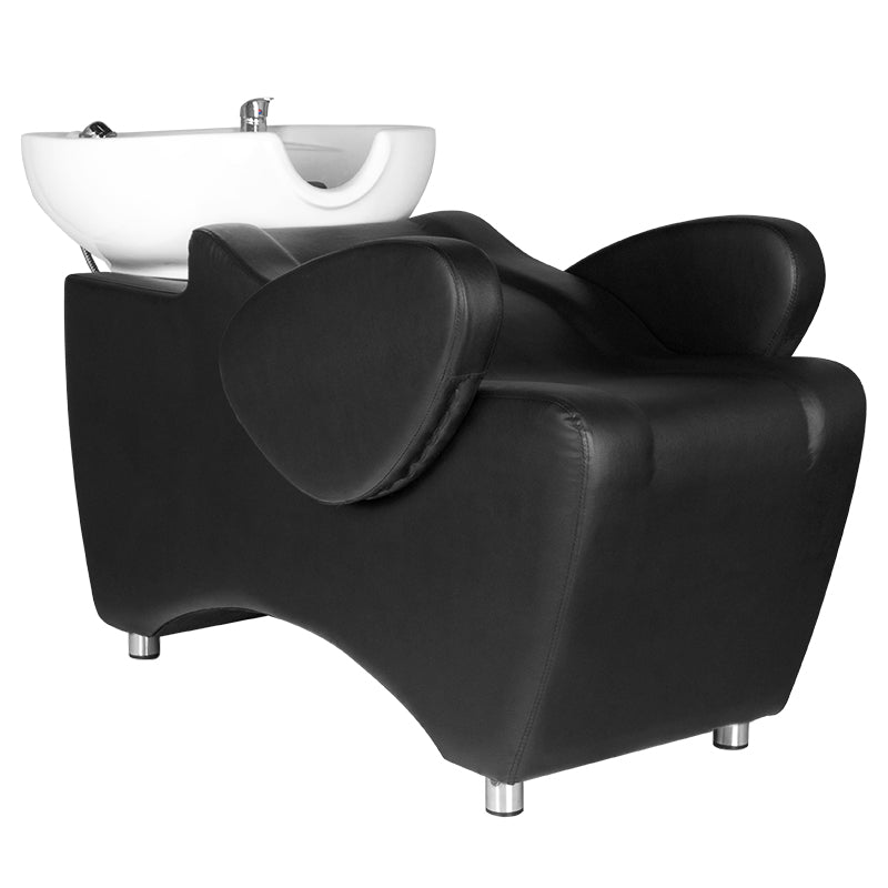 Scafa coafor frizerie HSB46 negru
